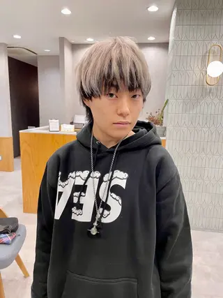 ショート TECHRISE刈谷所属・田中 大貴のヘアスタイル