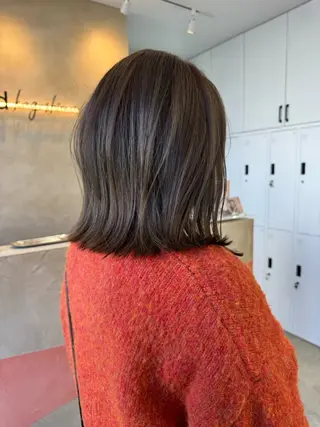 ミディアム sand MIYUNO🐺のヘアスタイル