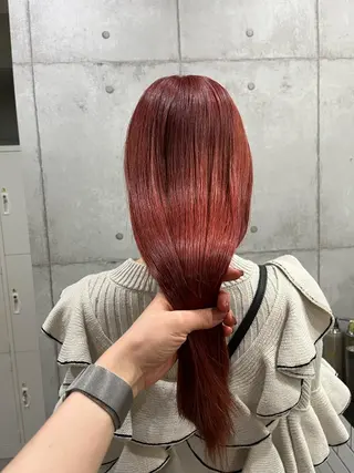 ロング カラー newi赤羽 HINATAのヘアスタイル