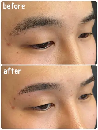 メンズ アイブロウ studio bello所属・studio belloの眉毛・アイブロウイメージ