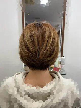 ミディアム Aloa登戸所属・武田 学のヘアスタイル