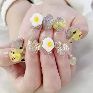 ネイル ラベンダー💖日暮里 ルル💖ネイルのネイルデザイン