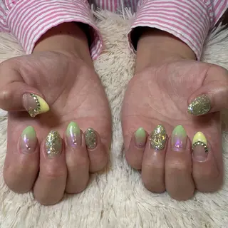 ネイル 嶺叶／ Mine Kanauのネイルデザイン