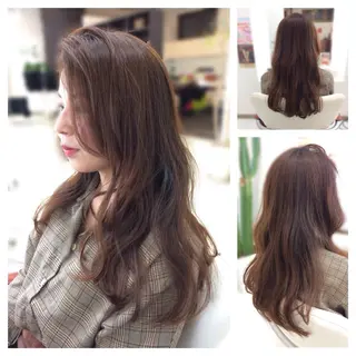 ロング いけだ ゆうのヘアスタイル