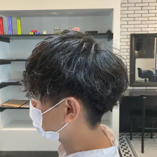 パーマ pétilpo所属・田村 瑠袈のヘアスタイル