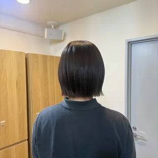 ミディアム 髪質改善特化／透明感 カラー／ＡＫＡＮＥ♡のヘアスタイル