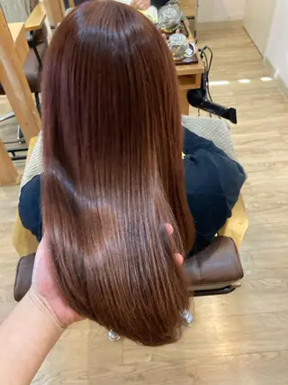 ロング 京増 信吾のヘアスタイル