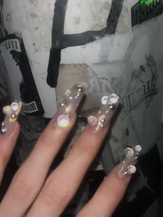 ネイル SoLuna Hikariのネイルデザイン