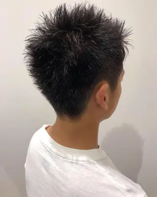 メンズ 石田 優菜のヘアスタイル