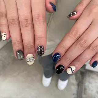 ネイル 【ANEMONA】 Jasminのネイルデザイン