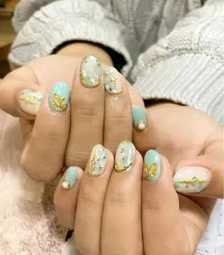 ネイル Lucia 西葛西店のネイルデザイン