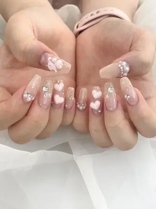 ネイル 五十嵐 美智のネイルデザイン