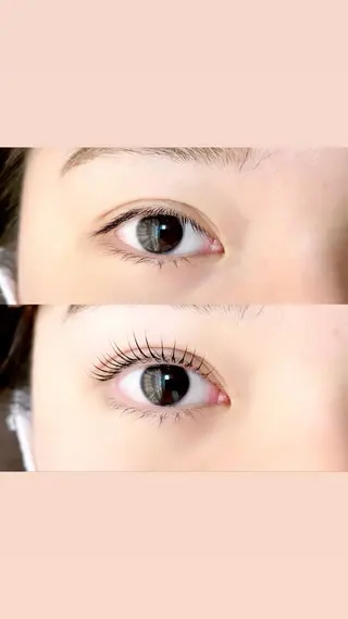 マツエク・マツパ さっちゃんのまつげ屋さん所属・まつげとまゆげ屋さん SAKIのマツエク・マツパデザイン