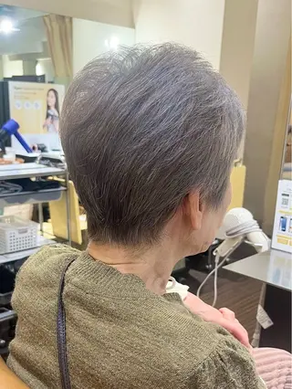 ショート カラー kisa nakajimaのヘアスタイル