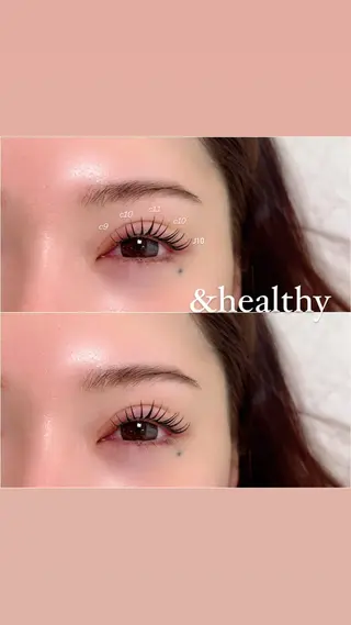 マツエク・マツパ R eyelash yokoのマツエク・マツパデザイン