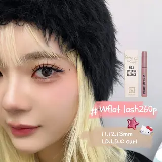 マツエク・マツパ Eyelash salon u'iのマツエク・マツパデザイン