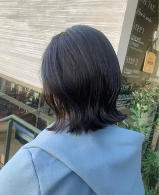 ショート カラー 【髪質改善🌿】木本 志歩のヘアスタイル
