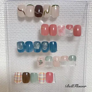 ネイル Bell Flowerのネイルデザイン