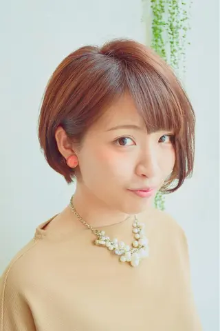 ショート カラー メンズ指名多数!! SiLO 田島のヘアスタイル