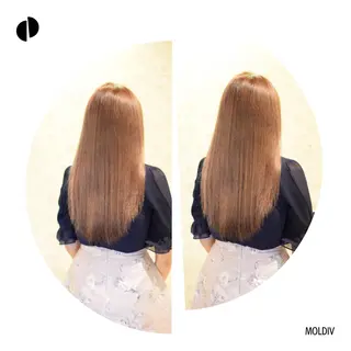 ロング カラー ✨縮毛矯正✨髪質改善 ナカシマ ユミのヘアスタイル