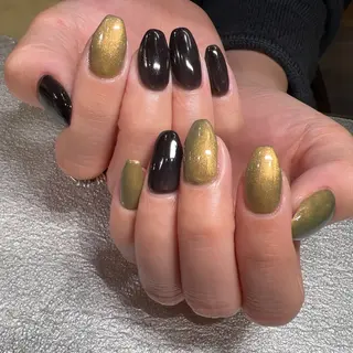 ネイル Total Beauty Salon CURE 津田沼店所属・イエティ .のネイルデザイン