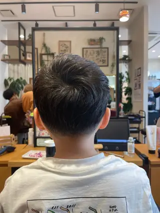 メンズ キッズ WE RULE 札幌店 【ウィールール 札幌店】所属・✨️大人ショート 髙橋朋花のヘアスタイル