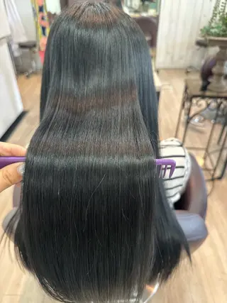 ロング ツヤ髪質改善 💜れいな💜のヘアスタイル