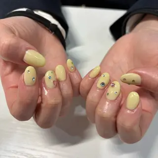 ネイル THE BALM Noahのネイルデザイン