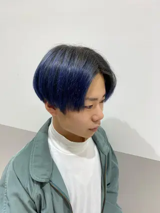 ショート カラー メンズ 💫副店長💫 篠崎 はやとのヘアスタイル