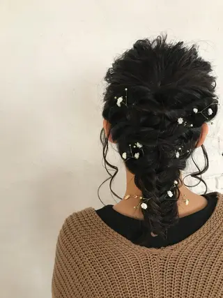 伊藤 優希のヘアスタイル