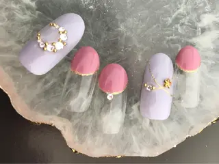 ネイル トップネイリスト Ribbon立川店のネイルデザイン