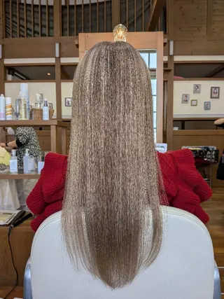 カラー 👓中田 大輝👓のヘアスタイル