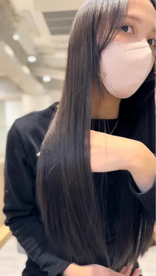 ロング 髪質改善/美髪師/ 田邊翔伍のヘアスタイル
