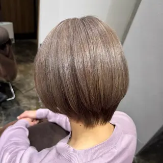 ショート 似合わせカット🌼 やまかわ まなみ🌼のヘアスタイル