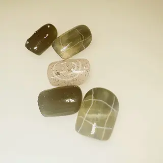 ネイル A85G ayakoのネイルデザイン