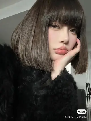 ショート 🫧韓国/似合わせ ボブRION🫧のヘアスタイル