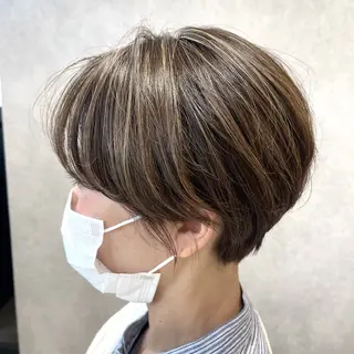 ショート カラー ✨学生の味方✨ Yutaのヘアスタイル