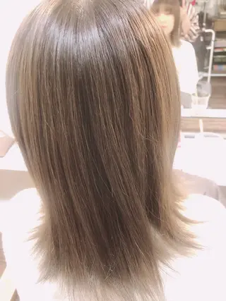 ミディアム カラー Palette【パレット】国立店所属・palette 後藤のヘアスタイル