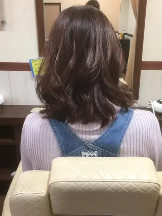 ミディアム カラー ヘッドスパ　小森 達也のヘアスタイル