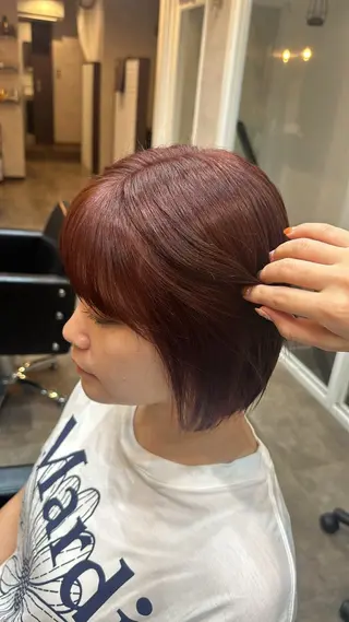 ミディアム silk🍊 itsukiのヘアスタイル