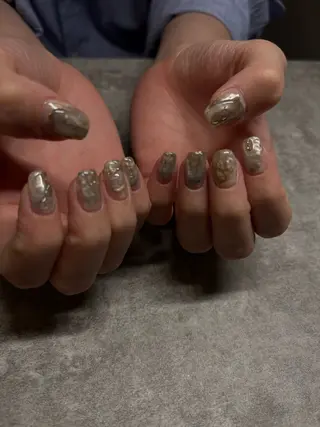 ネイル 【新宿三丁目】 もえNoël🎨🤍のネイルデザイン