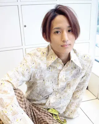 メンズ charme【 シャルム 】所属・ボブ/レイヤー/ nanamiのヘアスタイル