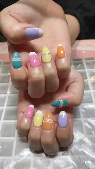 ネイル Guarendo(ガレンドゥ)錦糸町店所属・Gurando 錦糸町店のネイルデザイン