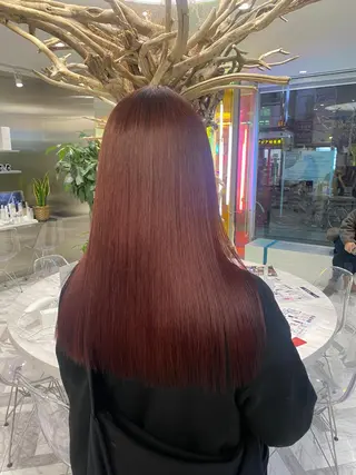 ロング emu所属・けいこ🍊ニュアンス ネイル/個性派ネイルのネイルデザイン