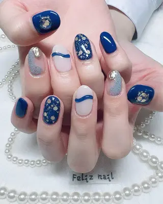 ネイル ユキカ （ネイリスト）のネイルデザイン