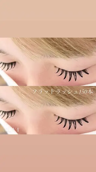 マツエク・マツパ NIINA ☪️のマツエク・マツパデザイン