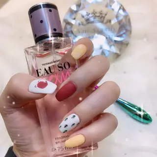 ネイル 長さだし専門店 M2　rikaのネイルデザイン