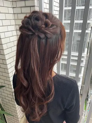 ヘアアレンジ 参列・イベントヘア♡ ゆいなのヘアスタイル