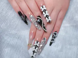 ネイル ❤️🔥長さだし専 門❤️🔥C&Bのネイルデザイン