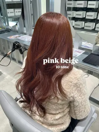 ロング カラー MINORI /透明感カラーのヘアスタイル